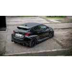 PD αεροτομή οροφής της PRIOR Design για Toyota GR Yaris (XP210)
